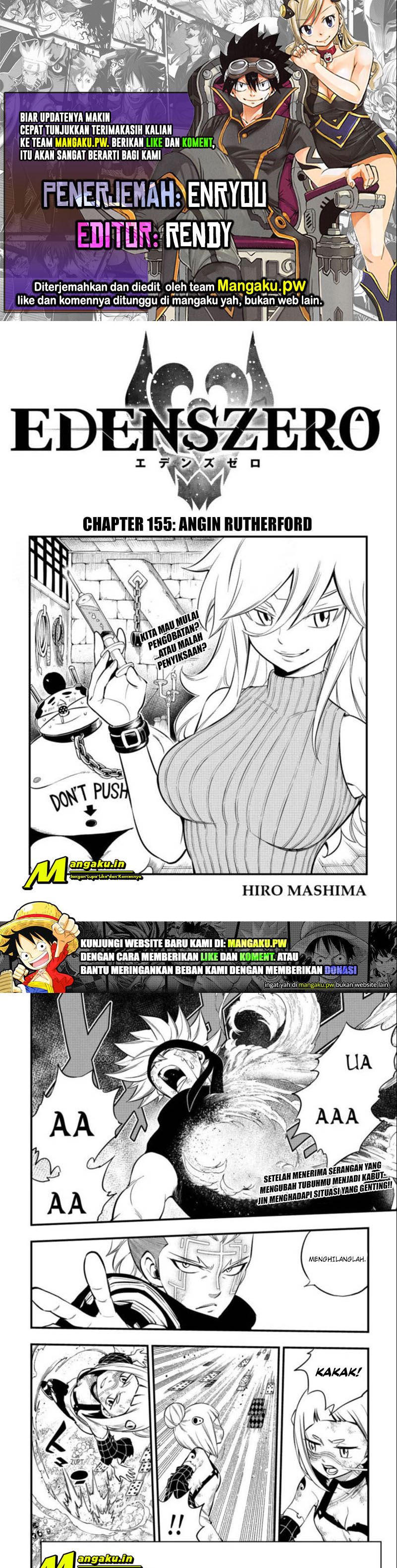 Eden’s Zero Chapter 155